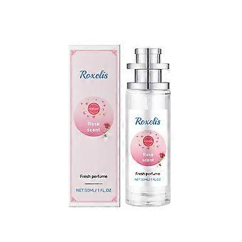 Roxelis Rose Pagoda perfume Lasting Fragrance Women Elegant, Fresh and Unique Charm Temperament Fragrance perfume