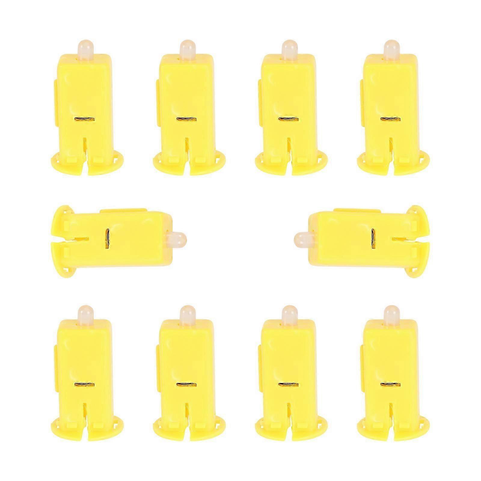 LED Light Electronic LED Paper Lantern Wicks 10Pcs for Lighting Use
