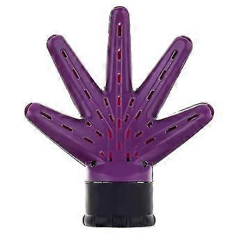 Secador de pelo Difusor Accesorio Universal Hand Shape Herramienta Profesional