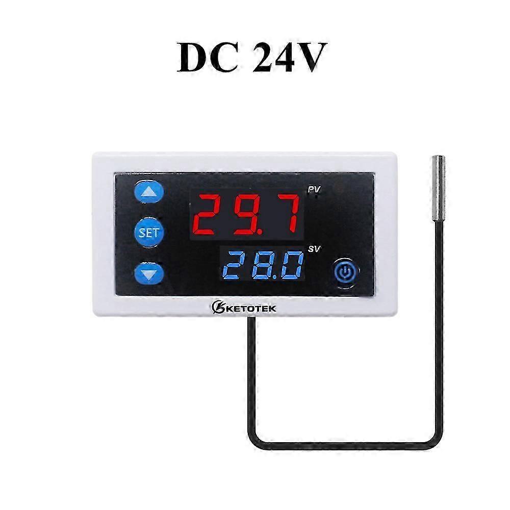 KT3003 Digital Thermostat Temperature Controller Regulator Heating Cooling Control Switch Relay Output