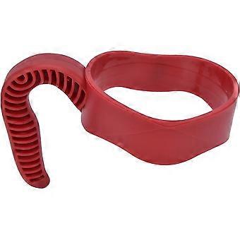 Getränkehalter, Bpa-freier Getränkehalter Bequem, um 30 Unzen Flaschen für Outdoor-Aktivitäten Red1pcs zu halten