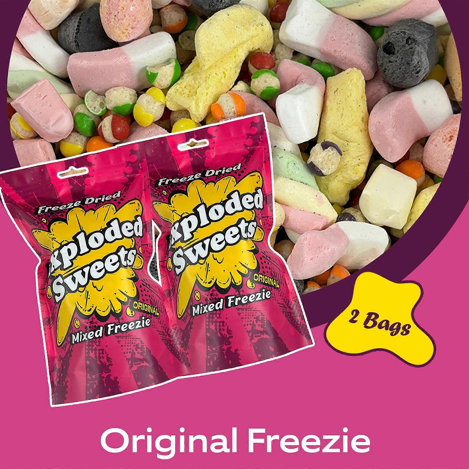 Freezie Bag - Original | x2 Multibuy | Exploded Sweets