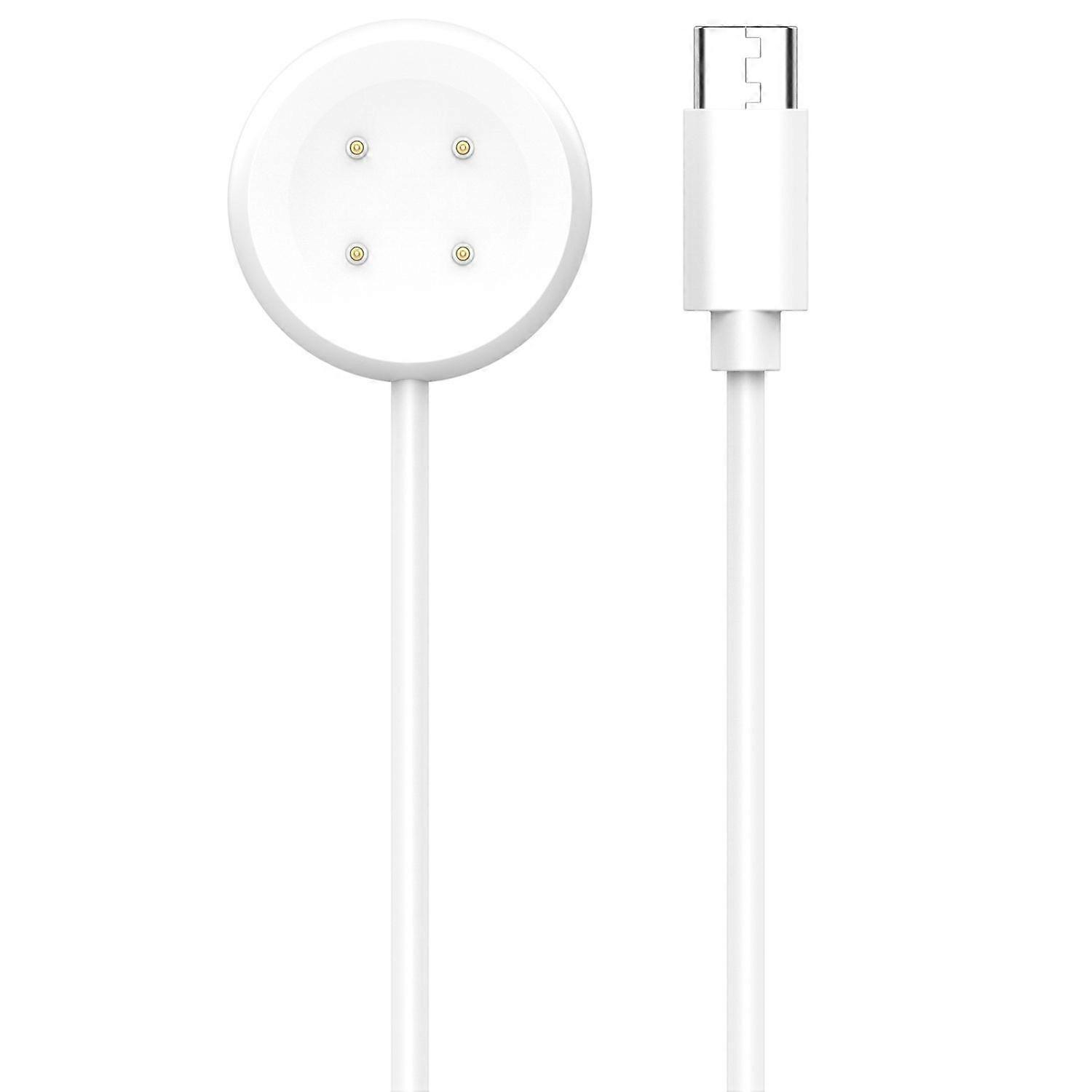 For Google Pixel Watch 3 41/45mm USB-C Interface Smart Watch Charging Cable 1 Meter