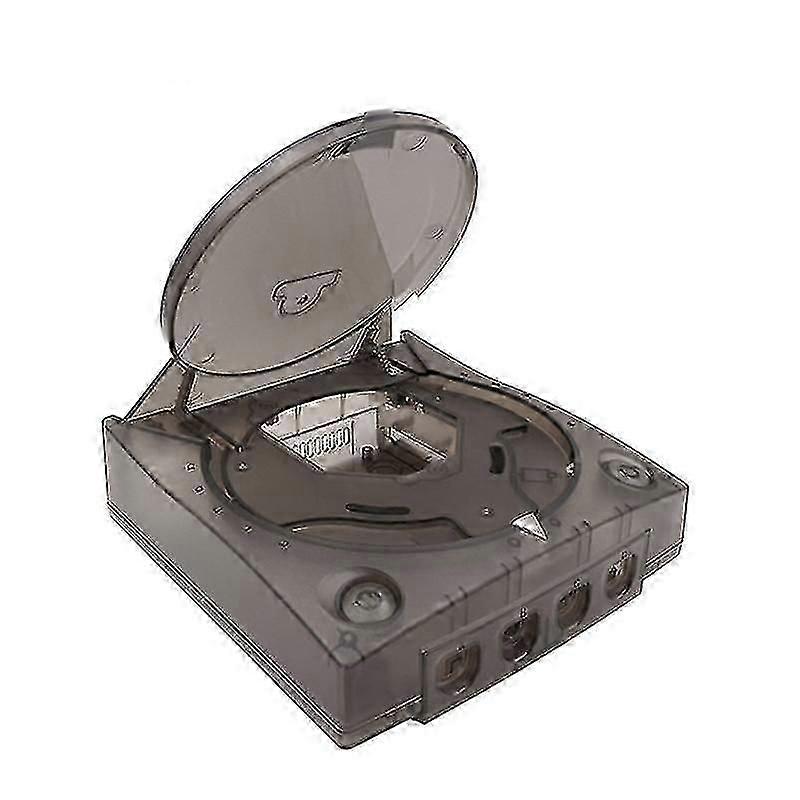Plastic Shell Translucent Case For Sega Dreamcast Dc Retro Game Console Box