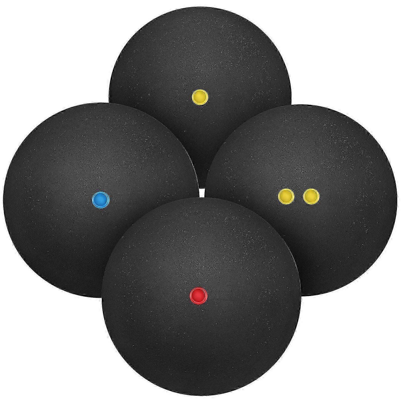 Durable Rubber Balls for Agility Workouts, Designed for Multi-Purpose Usage