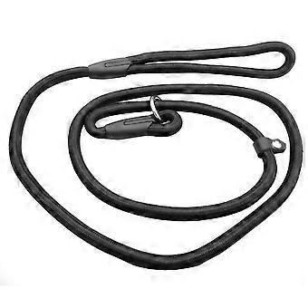 Pet Dog Nylon Lead Rope for Walking and Training 1.0x140cm Black