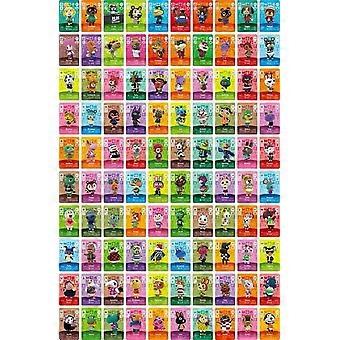 100x Animal Crossing ACNH Series 1 Mini NFC Cards New Horizons 001-100