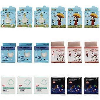 Makeup Remover Puff Pads for Face Cleaning 18 Boxes Pack