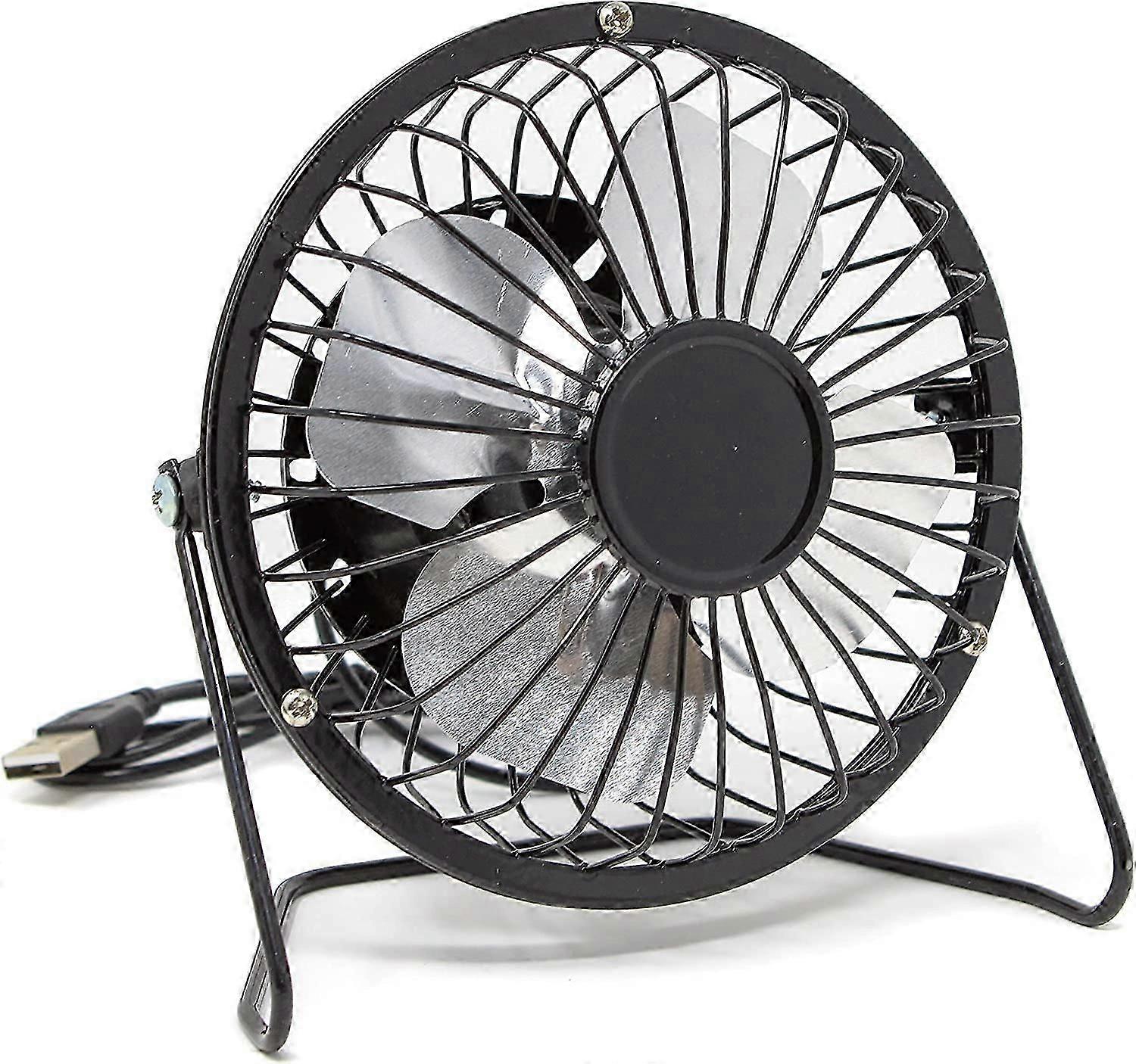 USB Fan with 180 Degree Rotating Head