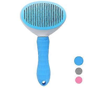 Grooming Brush & Comb Set for Pets - Hair Remover Tool Suitable for Dogs Cats Puppy Kitten, Practical Pet Accessories
