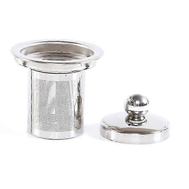 2026 Suitable Reusable Stainless Steel Tea Strainer Infuser Mesh Filter Drinkware Teaware
