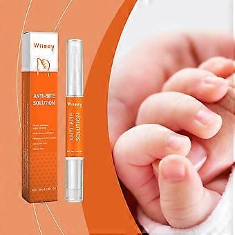 Wiieey Anti Bite Nail Care Bitter Water Pen für Säuglinge und Kleinkinder Schutz Bite Nail Eating Nail Care Nail Pen