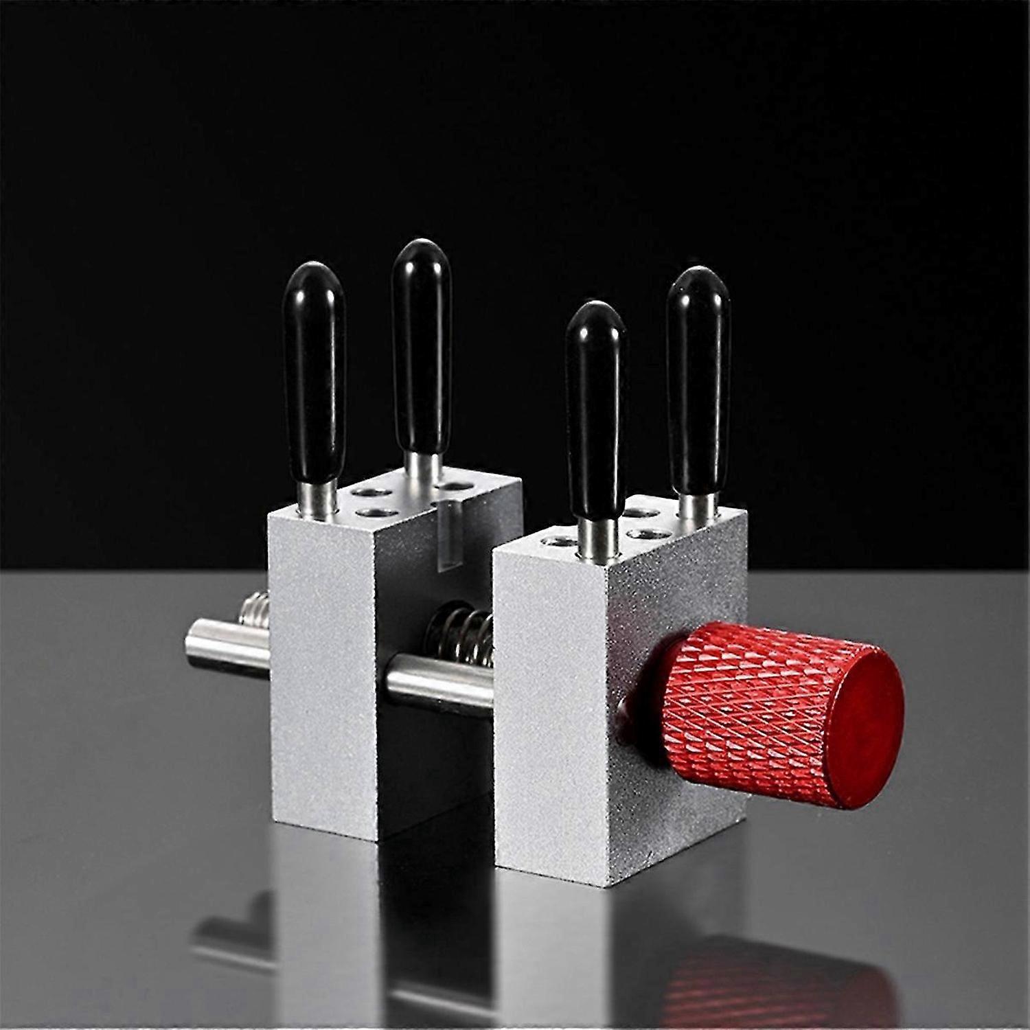 Model Clamping Tool Handheld Mini Bench High-Precision Split Bench Vise Seamless Clamping Model Buil