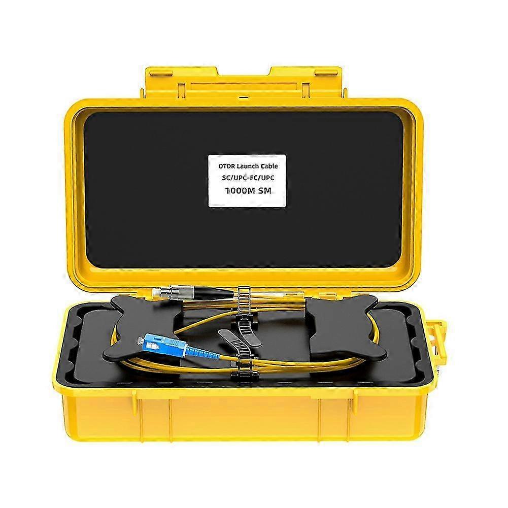OTDR Launch Cable Box Optical Fiber Test Extension Cable A