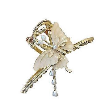1 Pieces Metal Large Hold Hair Clips, Non-Slip Metal Hair Clips, compatible with Long Thick and Curly Hair compatible with Girls Women