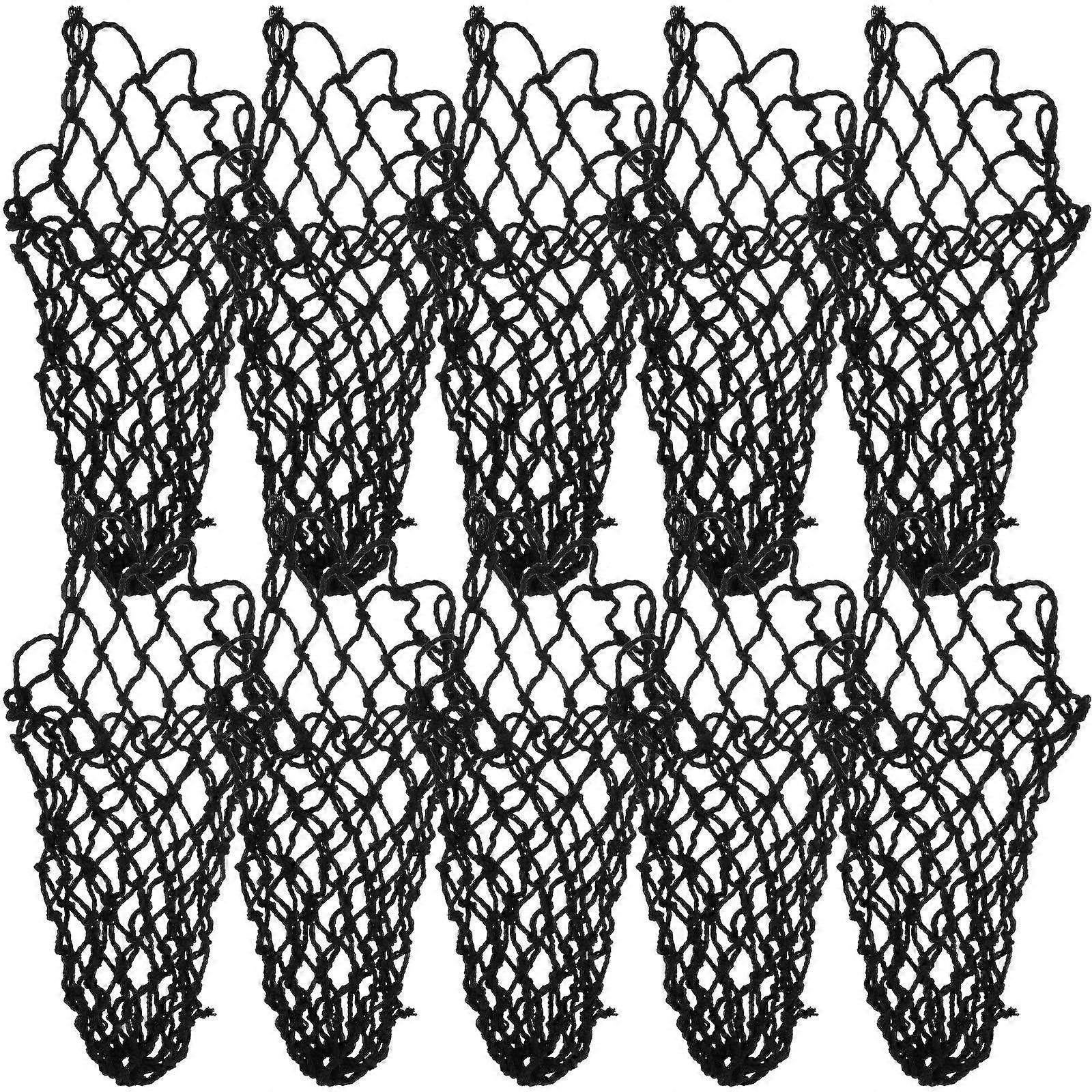 12Pcs Billiard Pool Table Pockets Billiard Net Pocket Billiard Table Replacement Pockets for Pool Table
