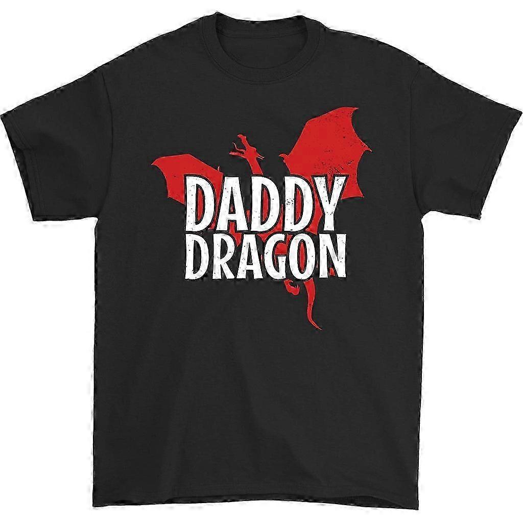 Daddy Dragon -t-paita YTQ