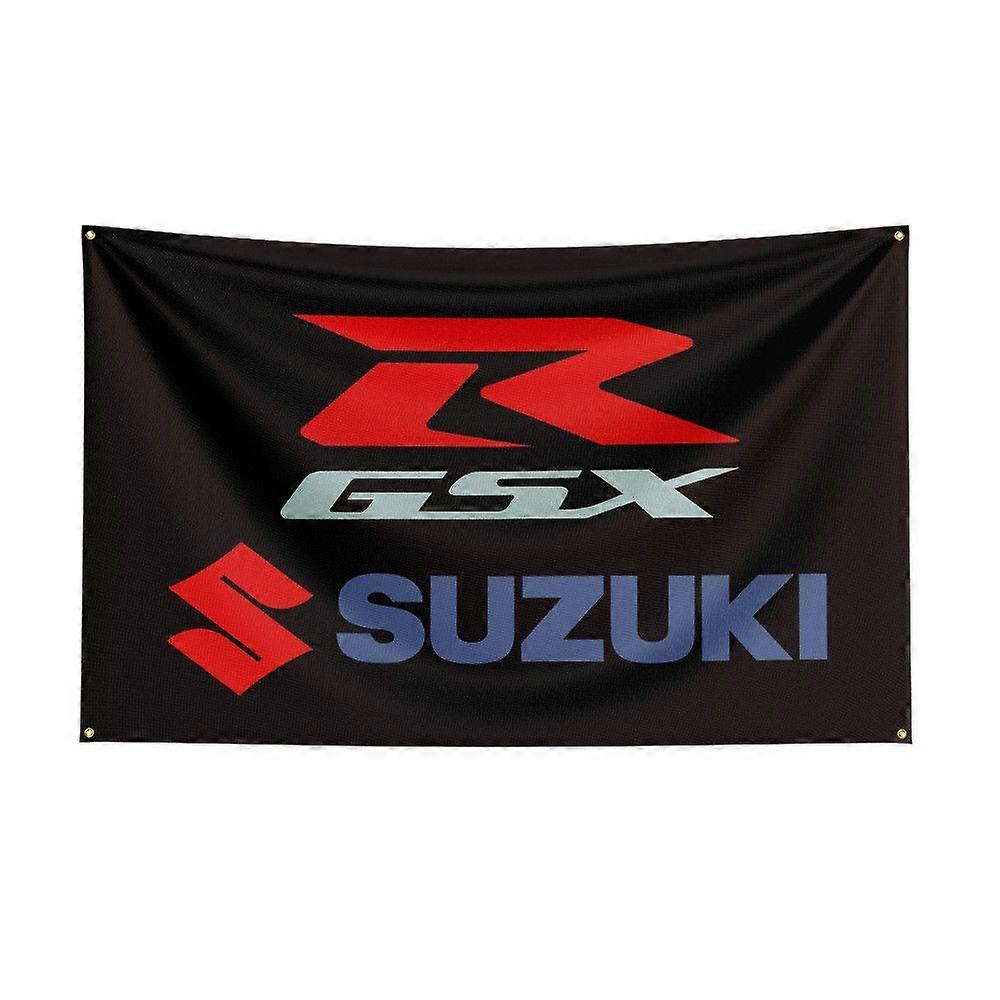 Suzuki Logo Banner / Flag VX078