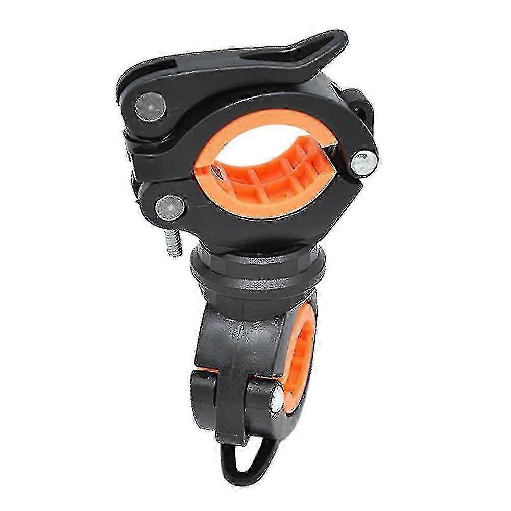 Blue 360 Degree Rotation Adjustable Clamp Bracket Holder