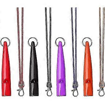 4 Pcs Professional Dog Whistles Dog Training Whistle Clear And High Sound Ideal