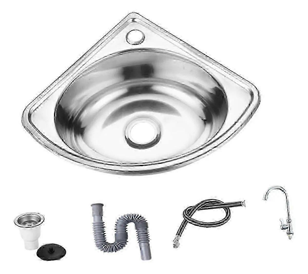 Small Corner Bathroom Sink BQ Type Sink