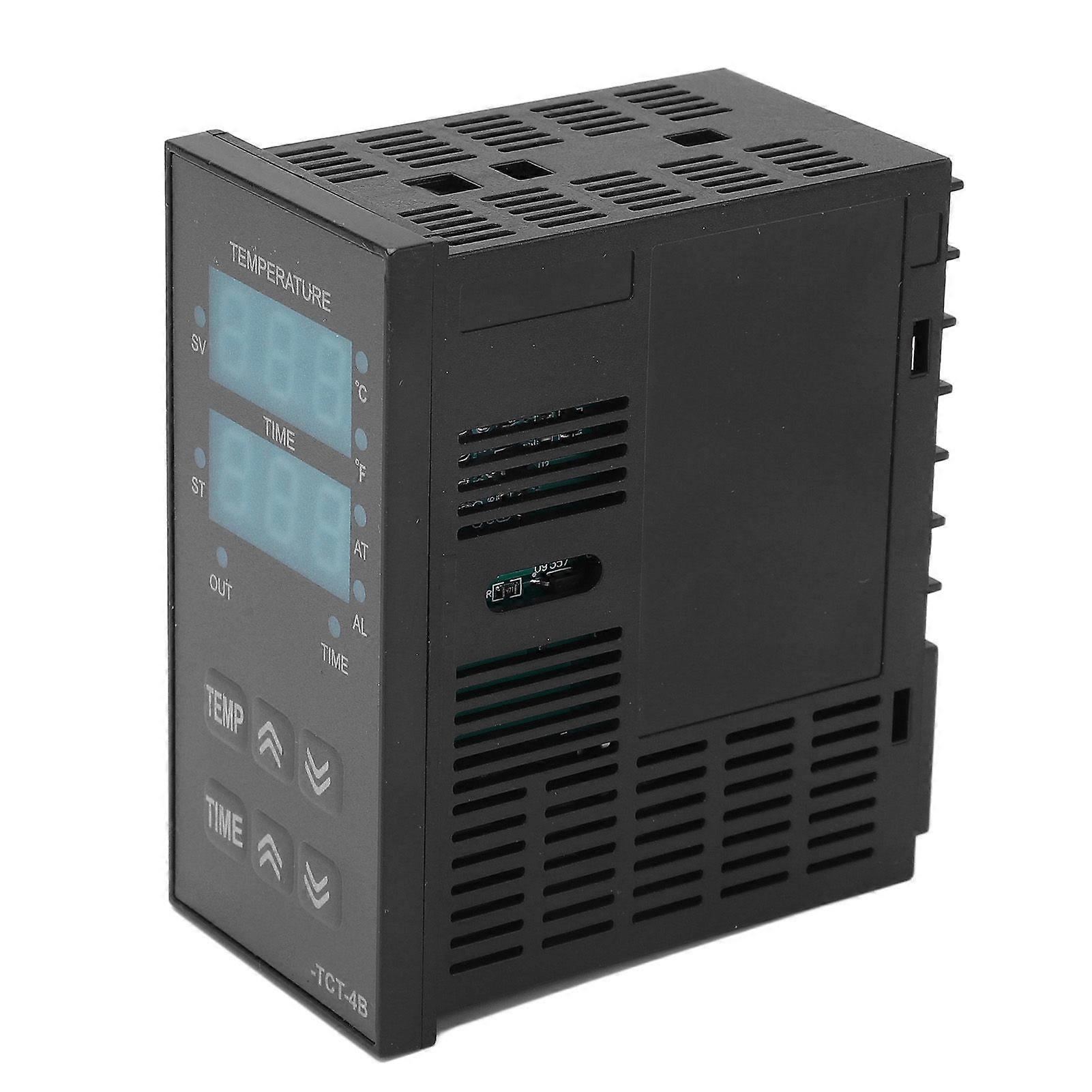 BERM PID Temperature Controller Digital Display LED Temperature Controller for Heat Press Machine 100?240V