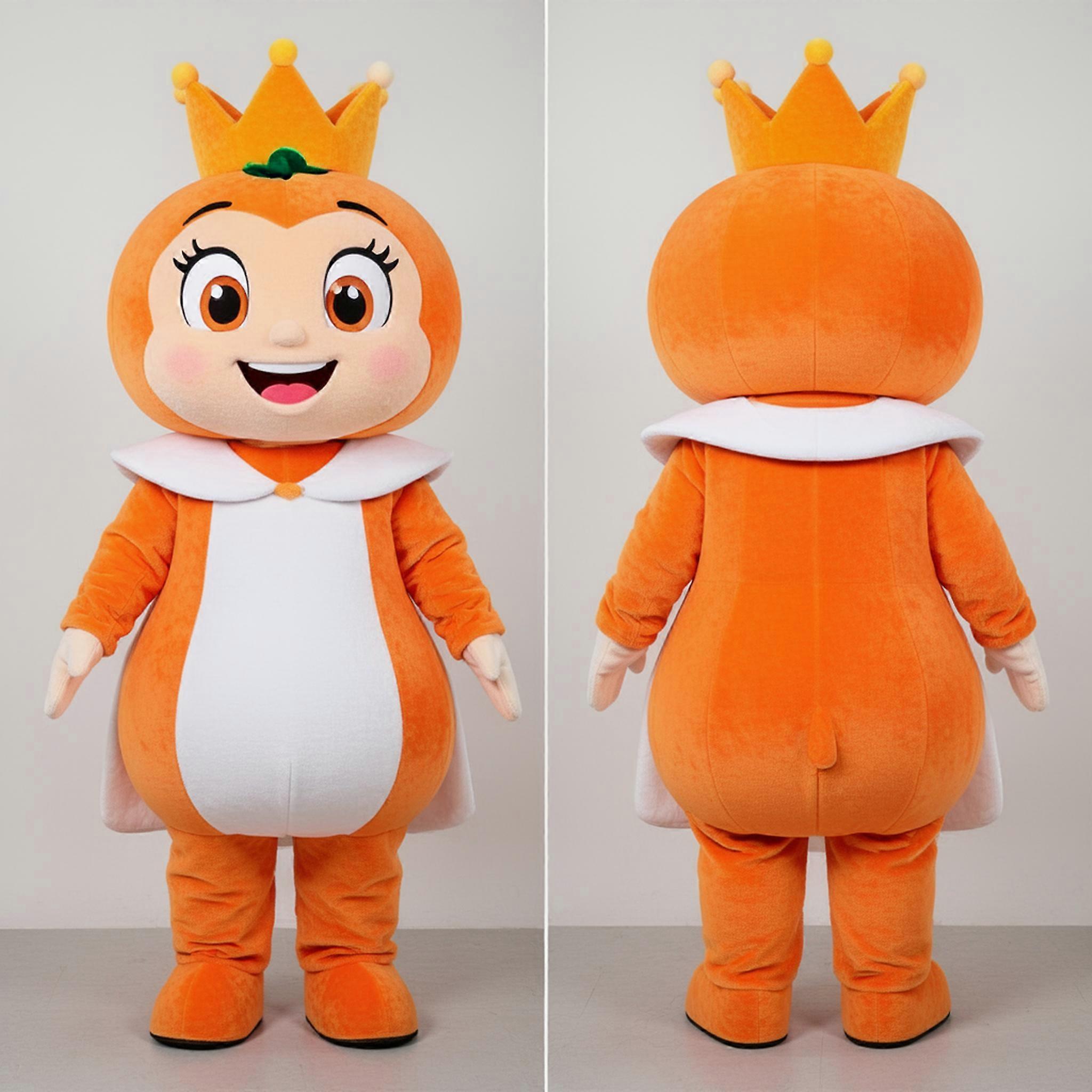 MASTICOT Radiant Orange Regal Queen Mascot