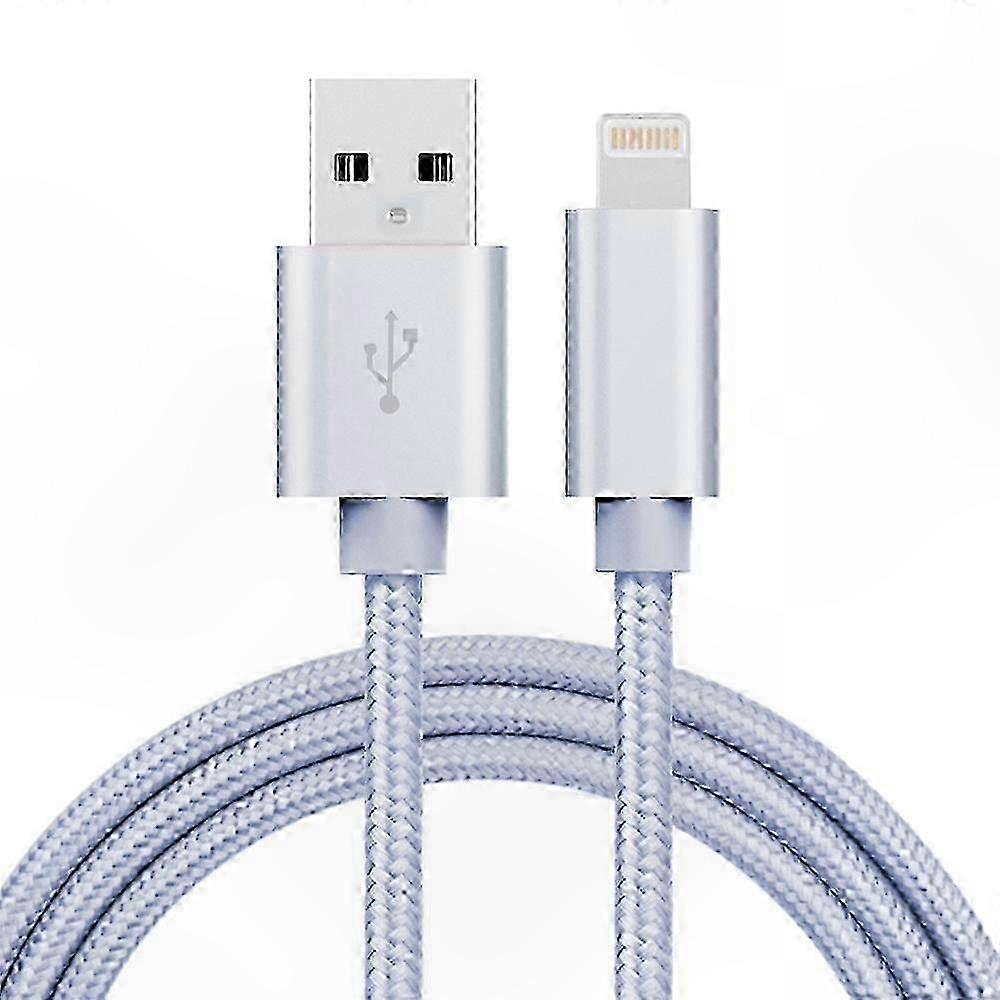 3M 2A Woven Lightning Cable compatible with iPod Fast Charging Data Sync