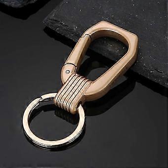 Key Chain Custom Lettering Zinc Alloy Unisex Classic Gold Black Silver Key Ring Holder Bag Pendant