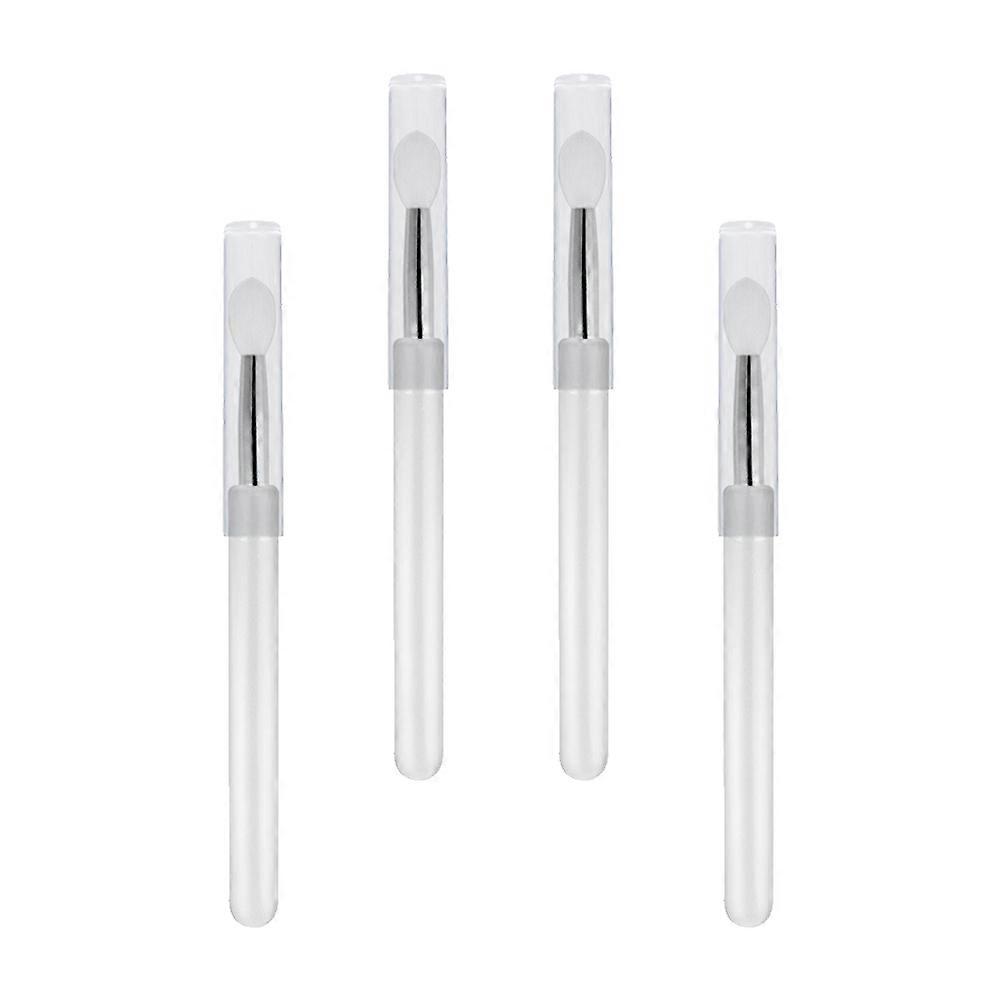 Silicone Lip Brush Portable Makeup Applicators for Precise Application 8Pcs