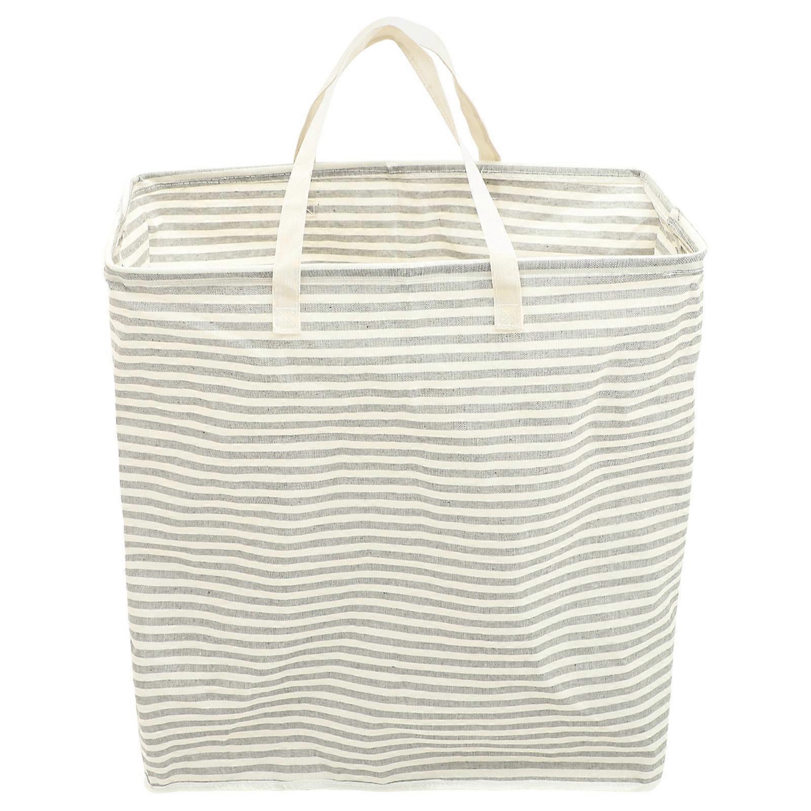 Clothing Laundry Basket Folding Clothes Container Storage Basket