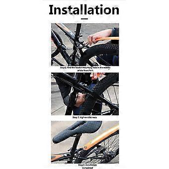 Bicycles Mudguard Adjustable Folding Bikes Front Rear Mud Guard Cycling Splashes Guards Set compatible with Mountain Bikes Ridings Multicolor