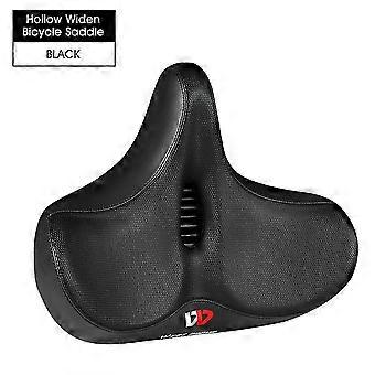 Oversized Comfort Fietszadel Comfortabel Vervangend Fietszadel Zacht Fietszadel Waterdicht Zadel voor Vrouwen Mannen,B