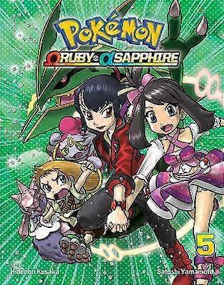 Pokémon Omega Ruby & Alpha Sapphire Vol. 5