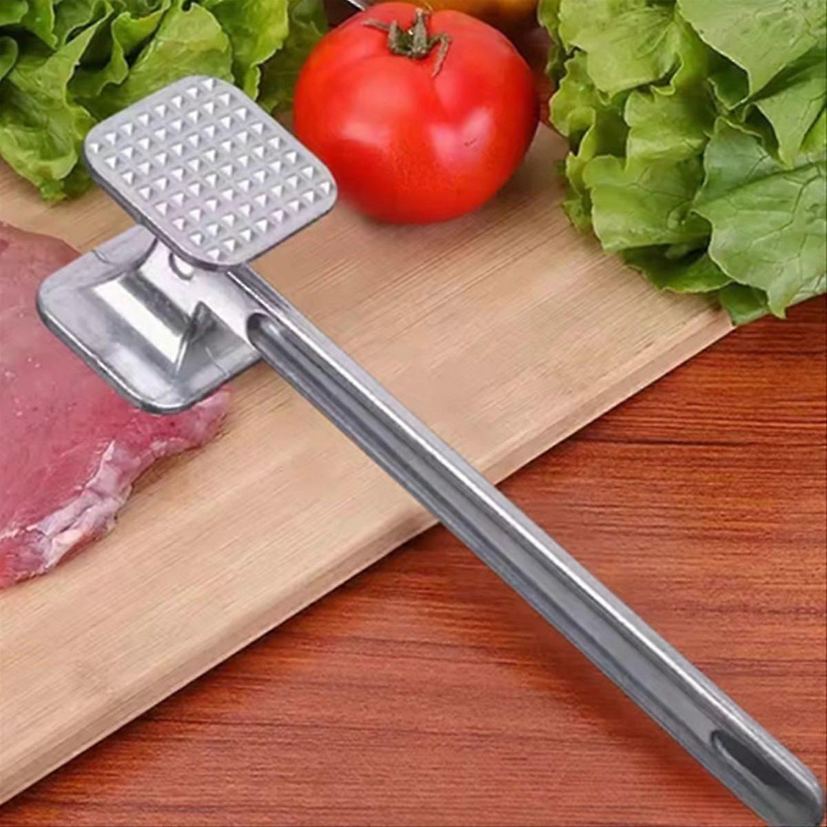 Kitchen Gadgets Multifunctional Meat Hammer Two Sides Loose