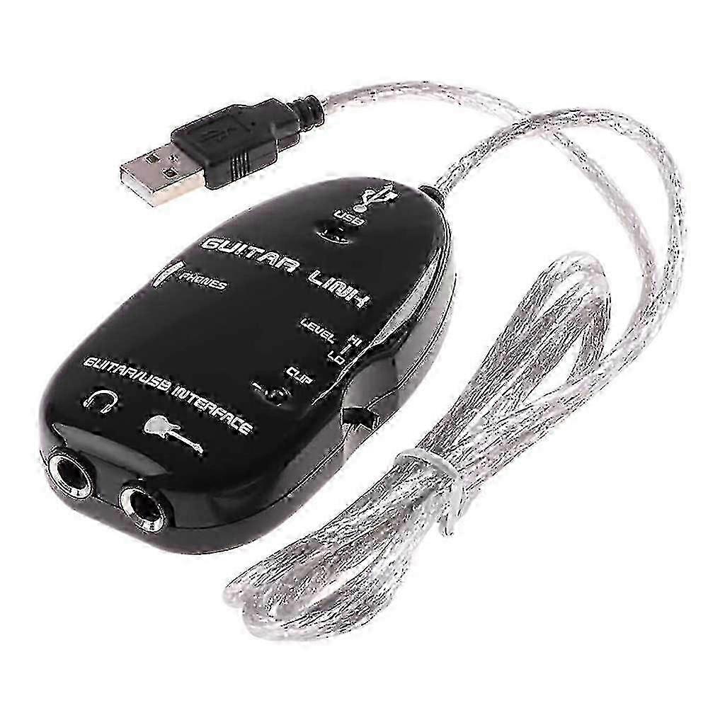 Guitar USB Audio Interface Adapter