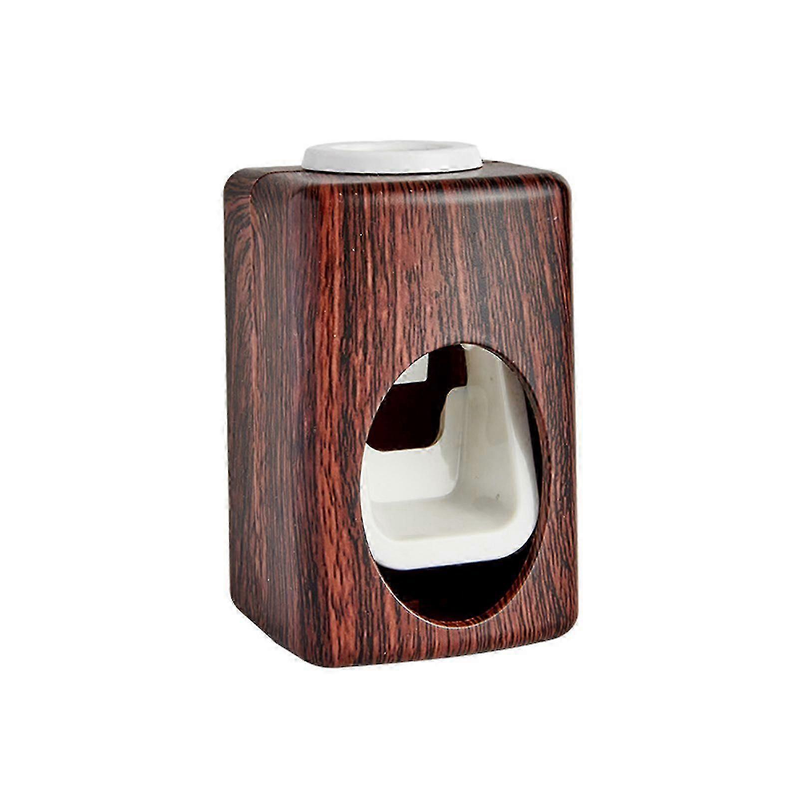 Toothpaste Dispenser Wall Mounted Convenient Exquisite Toilet Toothpaste Accessories compatible with Kitchen