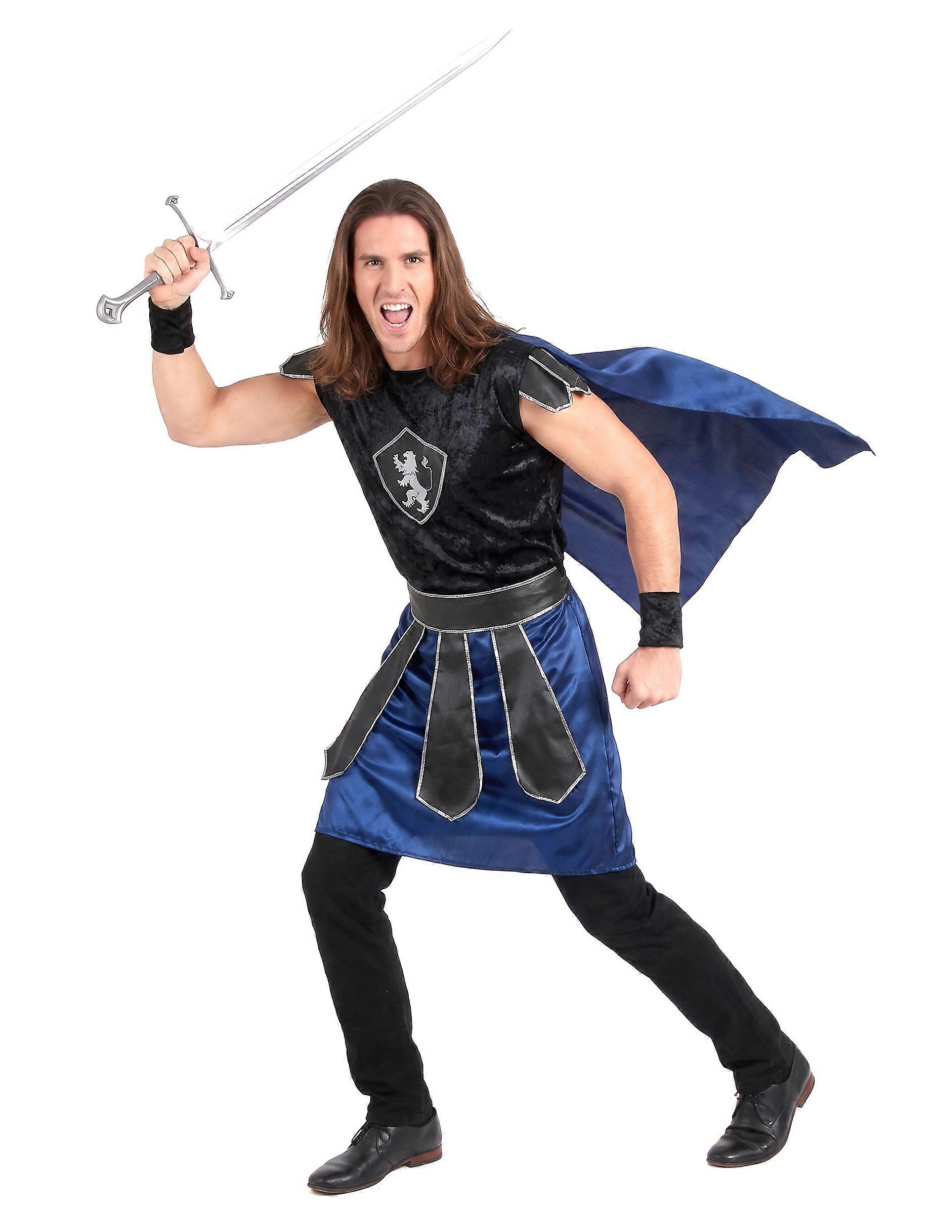 Lion knight costume for men