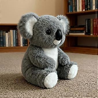 Cartoon Koala Plush Toy, Soft Cuddly Stuffed Animal for Home Decor, Birthday Gifts for Animal Lovers