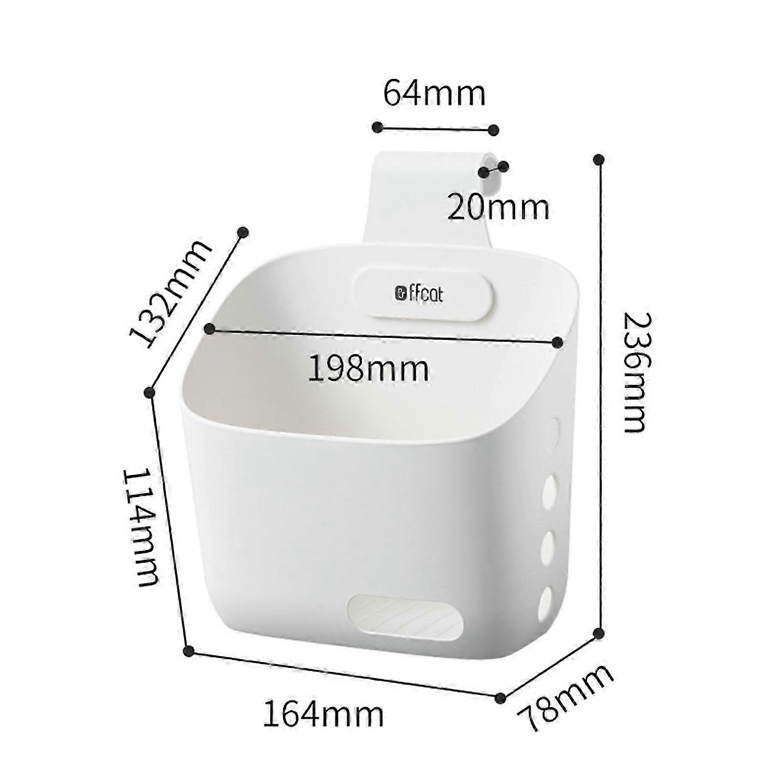 Multi-Use PP Wall Storage Basket