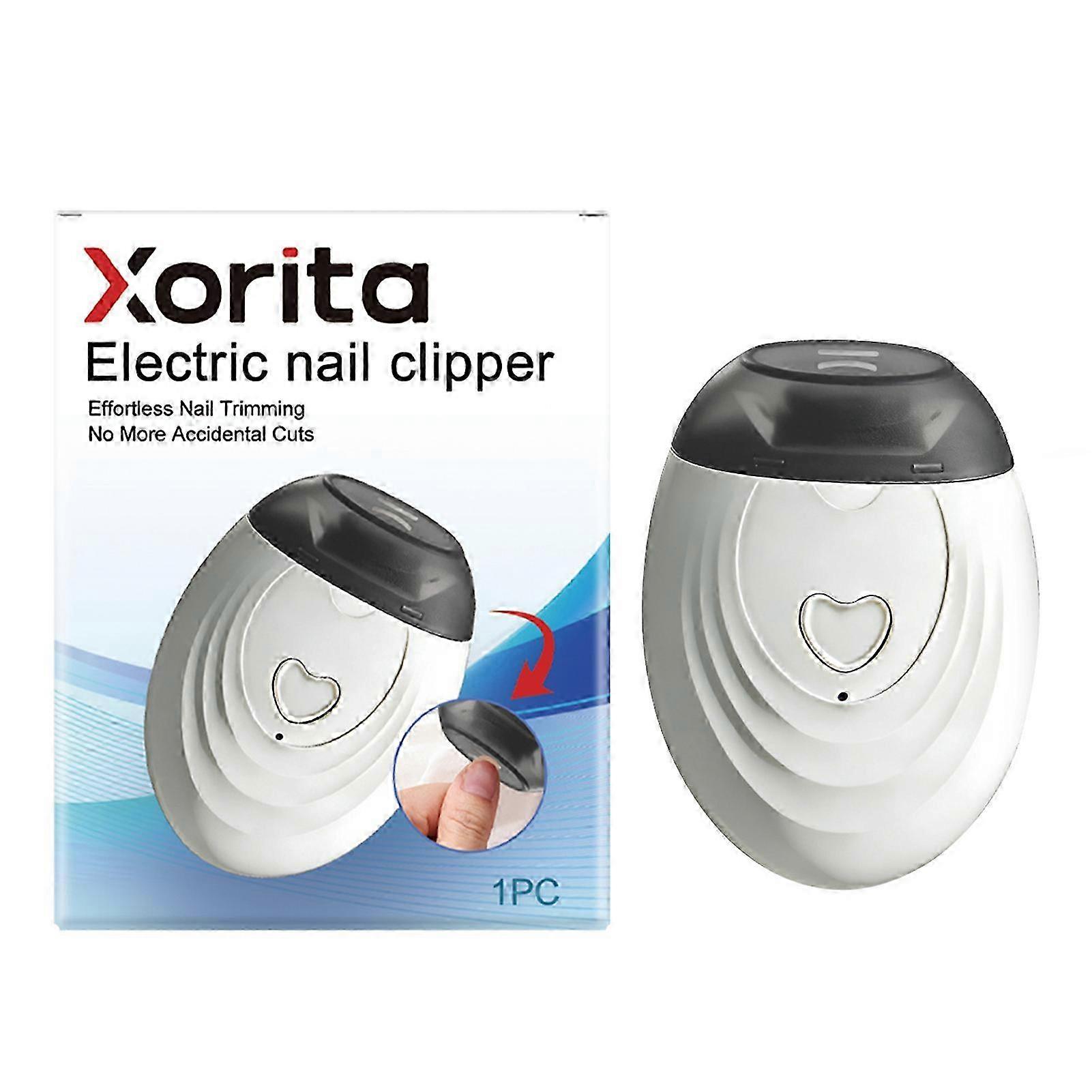 USB-C Rechargeable Smart Nail Clipper