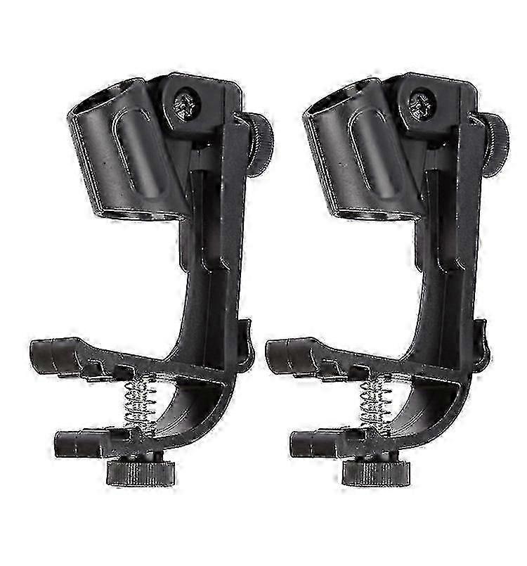 Rim-Mount Adjustable Drum Mic Clip