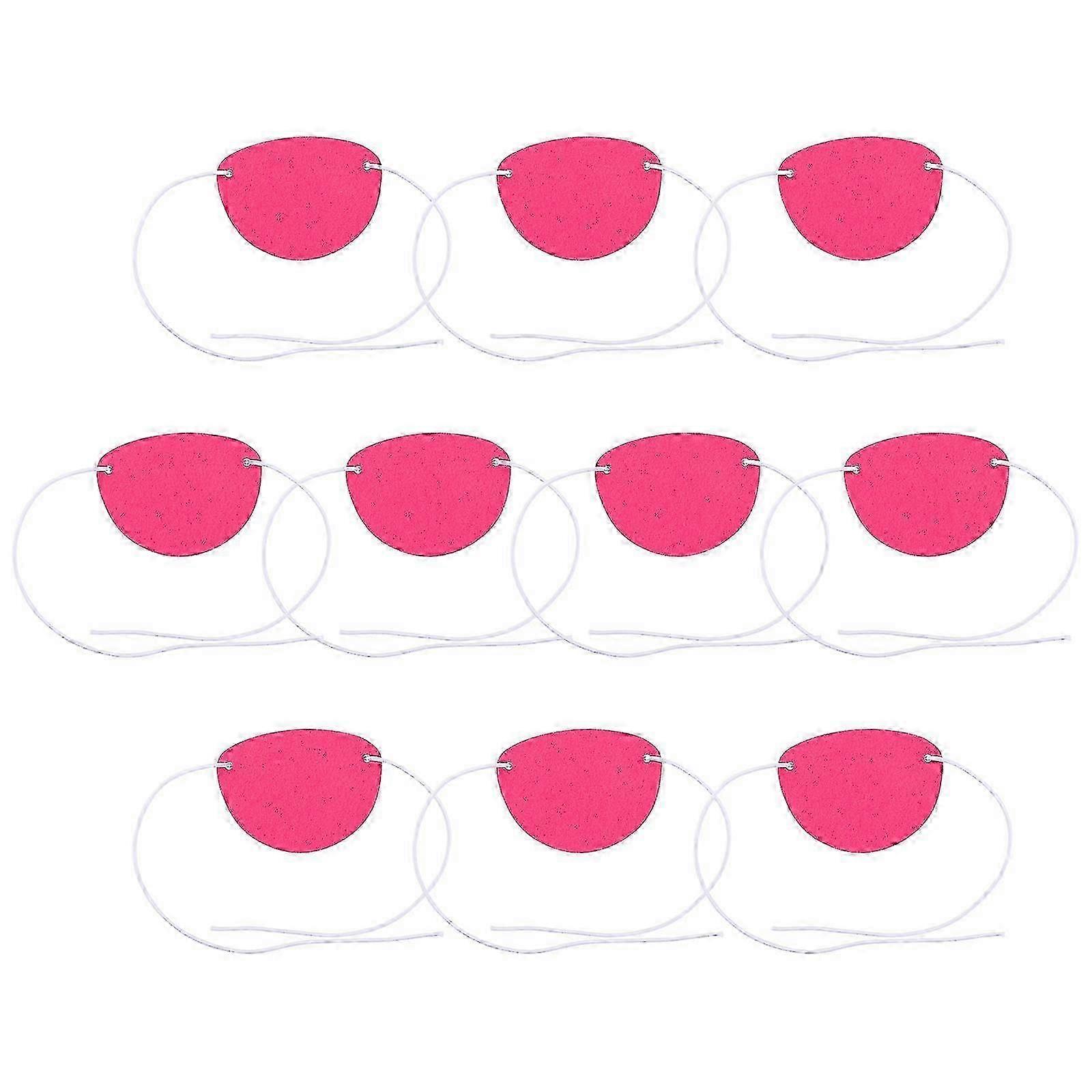 Compatible with Halloween Decoration 30Pcs Portable Pirate Eye Patch