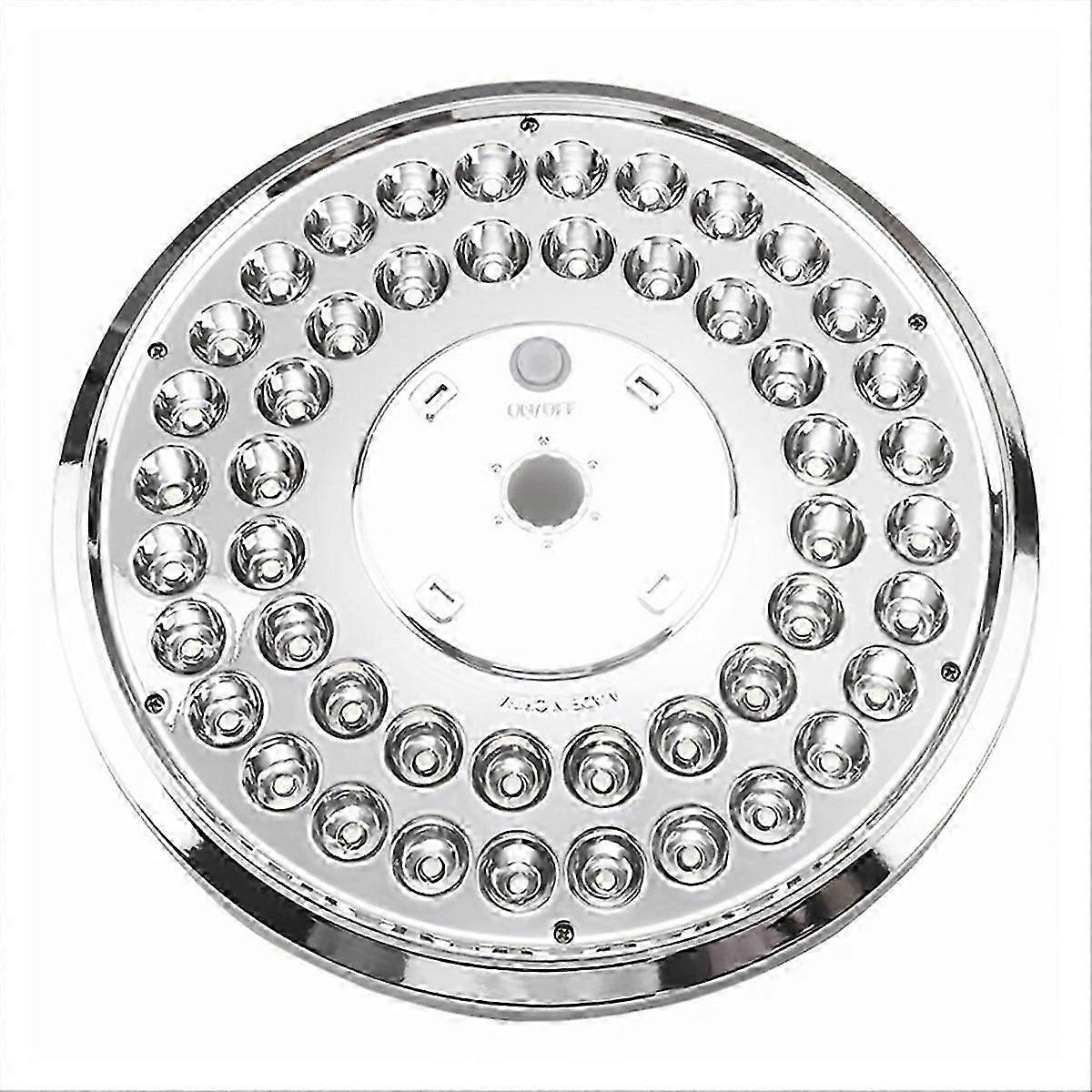 FlagPole Light Solar Powered Spotlight Outdoor, 48 LED
