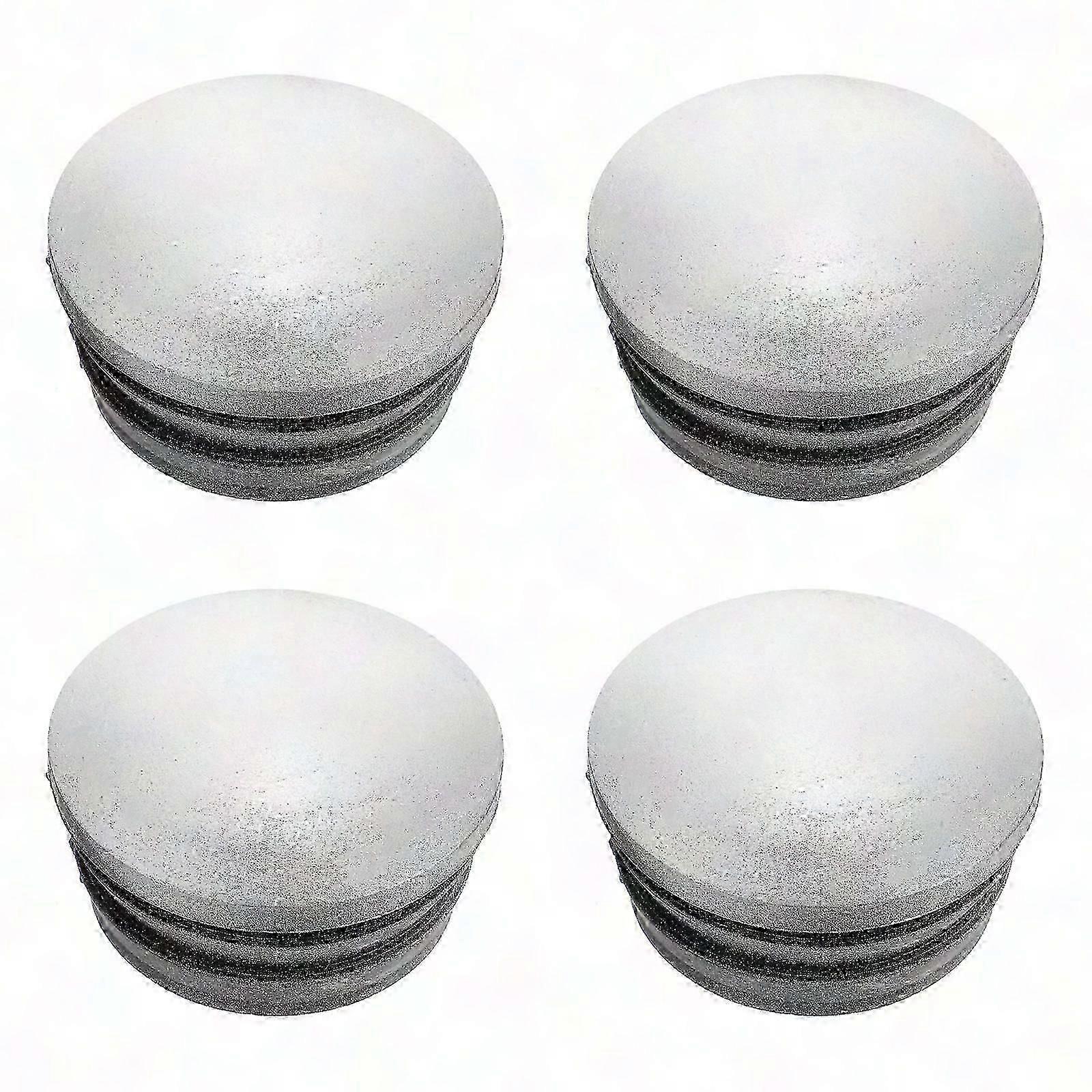 Fence Post Caps Rubber Protective Covers for Wooden Posts