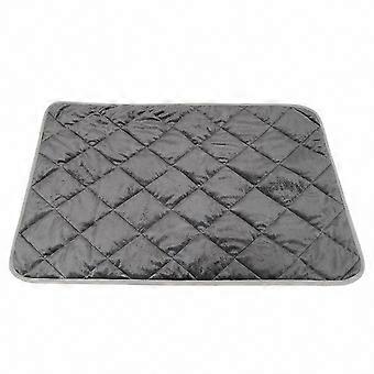 For Cats & Dogs Self-Heating Pet Pad, Washable Non-Slip Plush Warming Blanket, 1pc