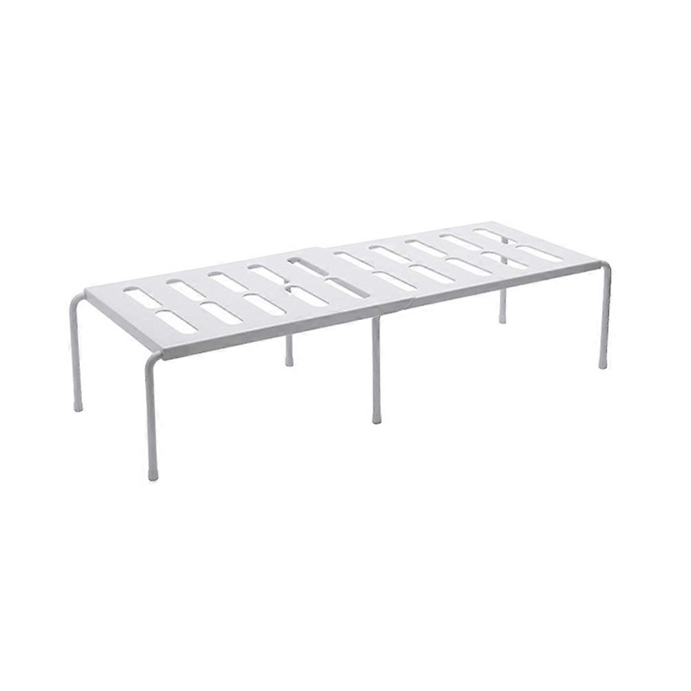Plastic Kitchen Storage Shelf Rack for Countertop Organizer 2Pcs