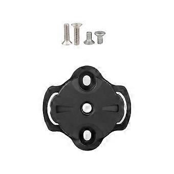Light Weight Bike Headlight Bracket Bicycles Speedometer Mount Bracket Fixed Base Cycling Accessories Easy to Install Multicolor