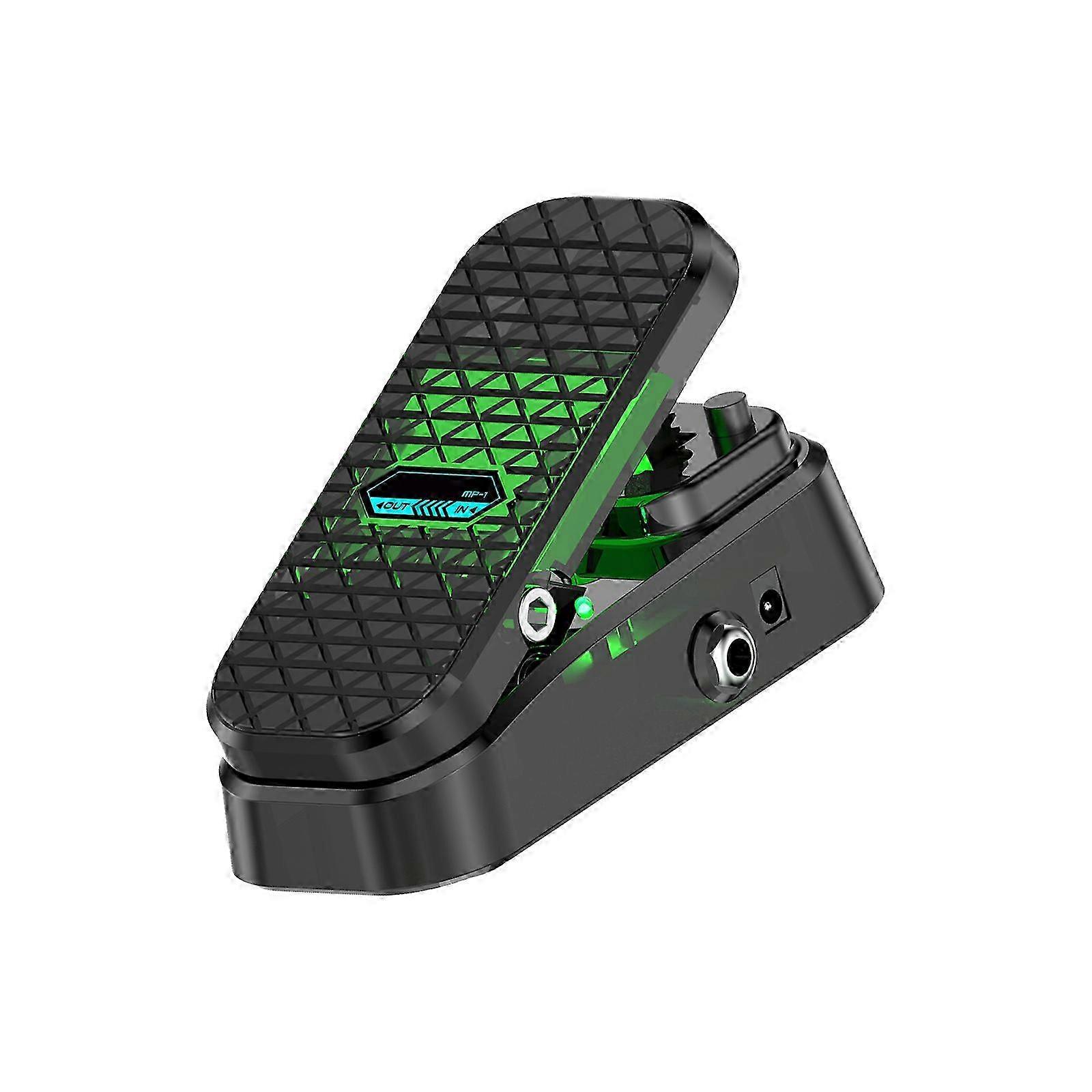 Guitar Amp Effect Pedal Multiple Effects Plastic Construction Small Portable Stompbox Suitable compatible with Musicians Present Multicolor