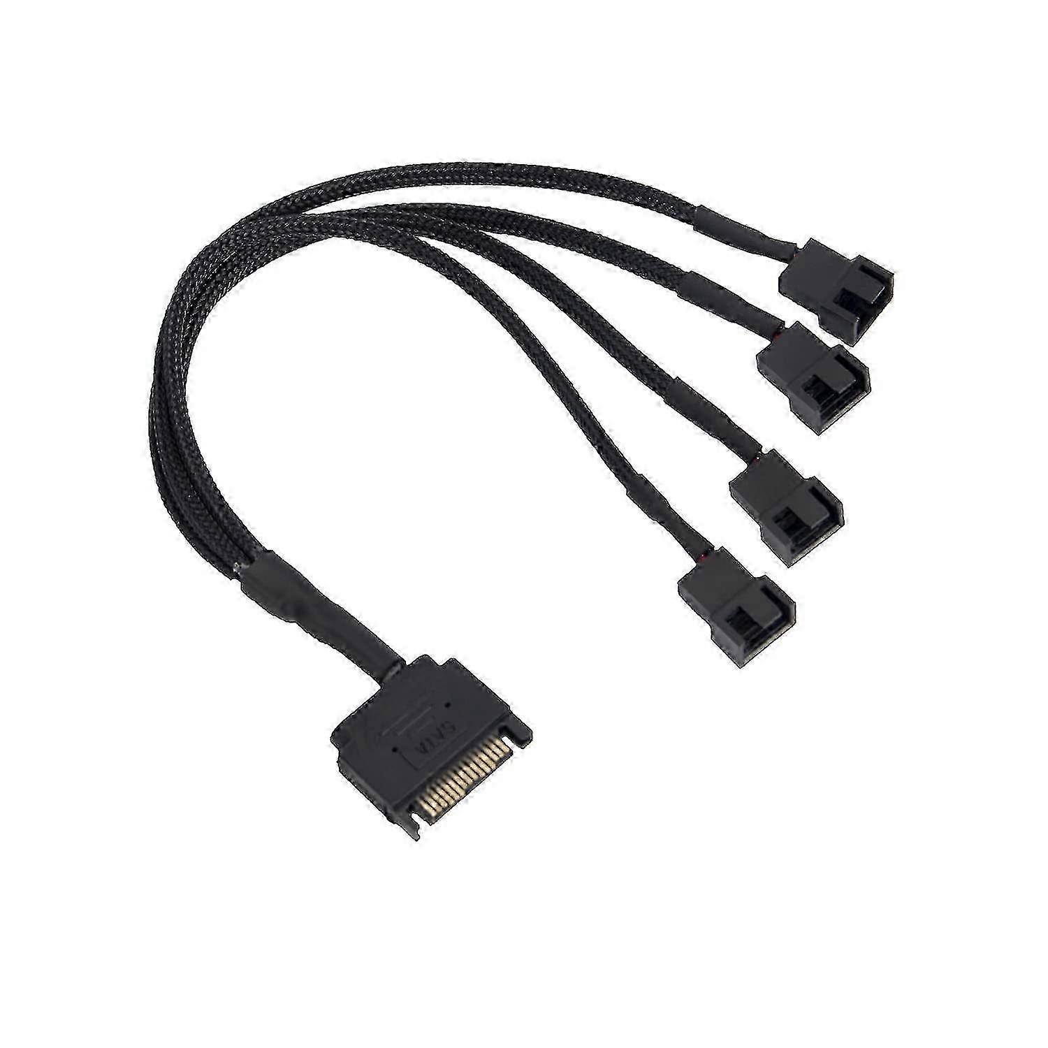 SATA to 3x Fan Adapter Cable